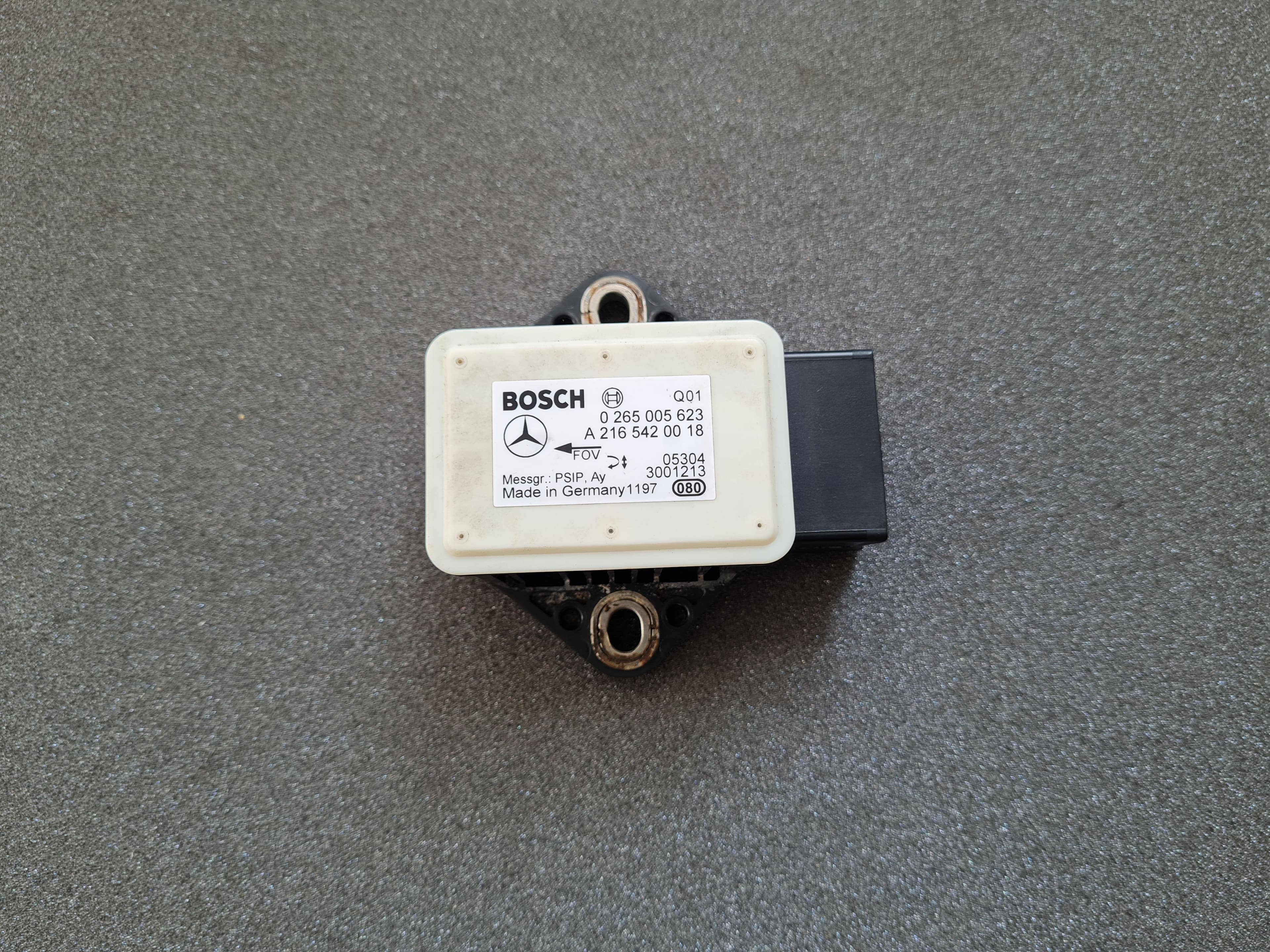 ESP control unit MERCEDES BENZ CLS 320 2005 - foto 1