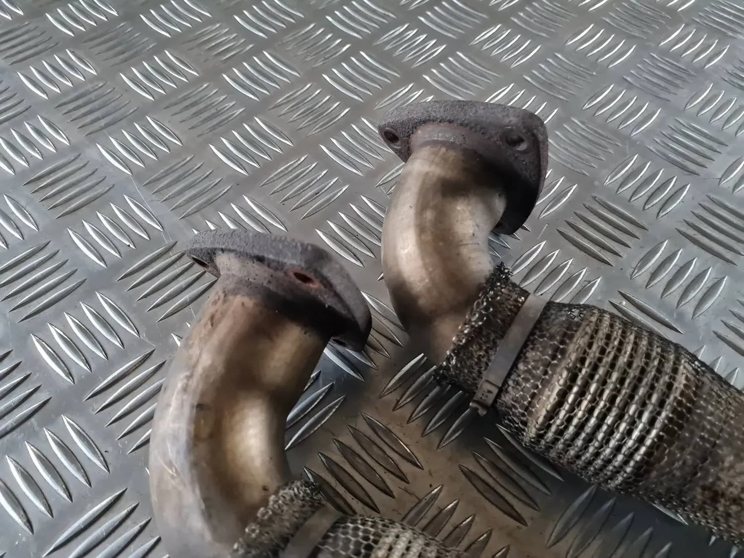 Turbine exhaust pipe AUDI A6 2008 - foto 4