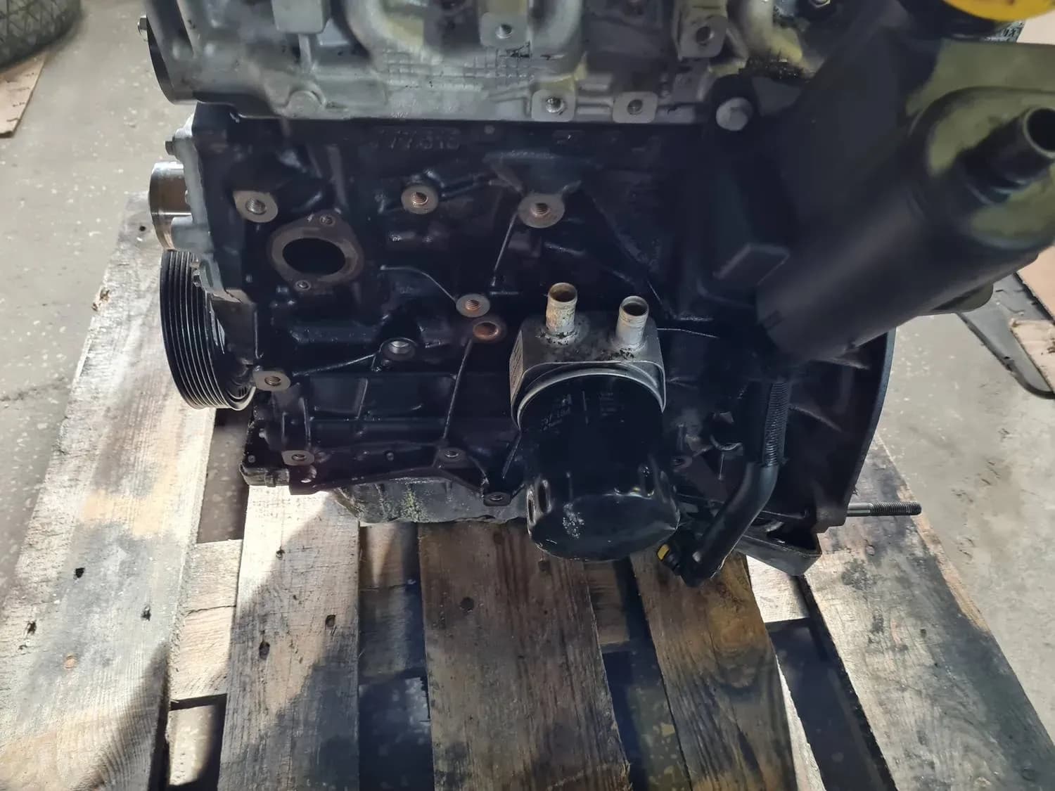 Engine RENAULT SCENIC III 2011 - foto 3