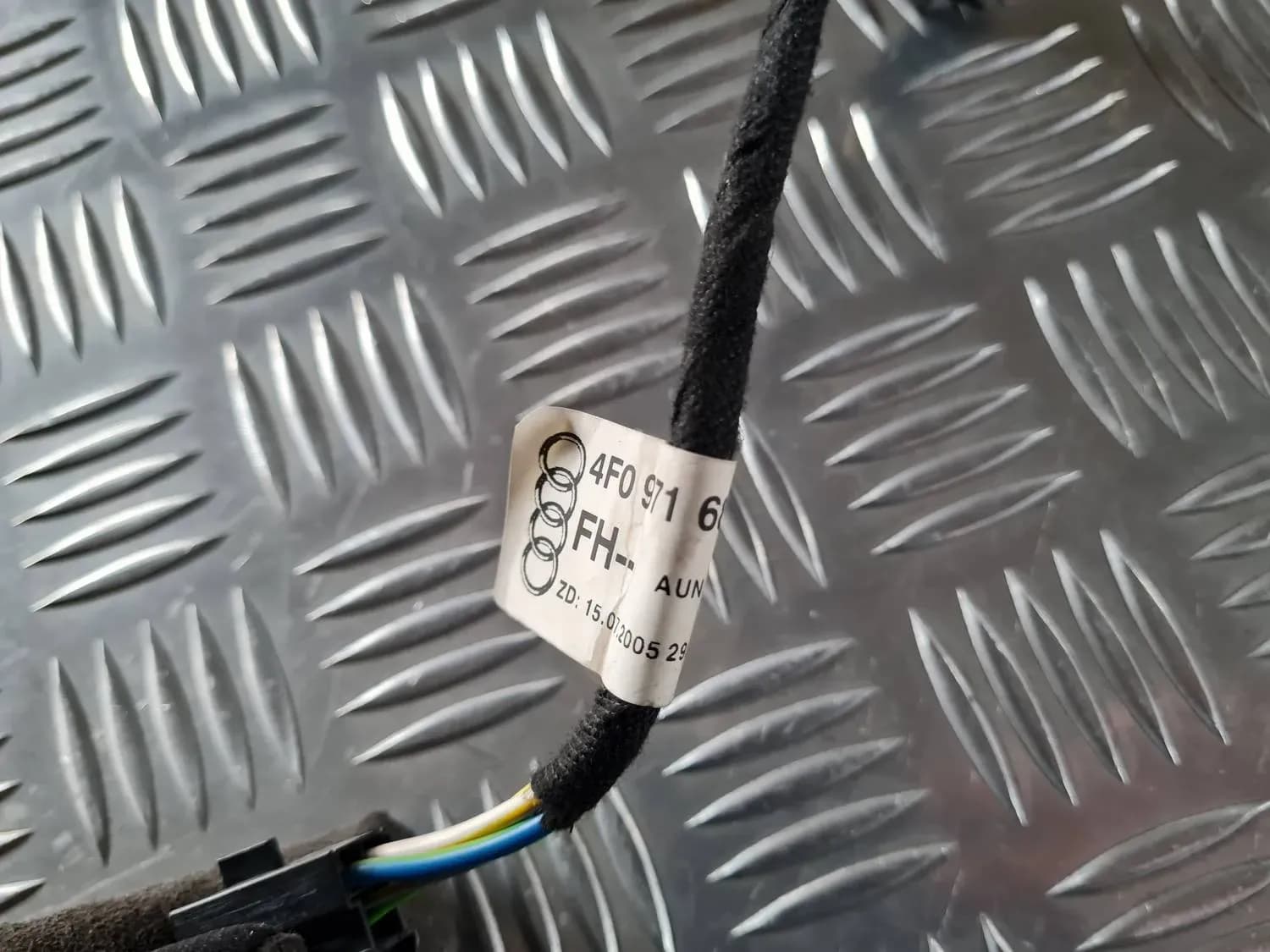 Power window motor wire AUDI A6 2008 - foto 3