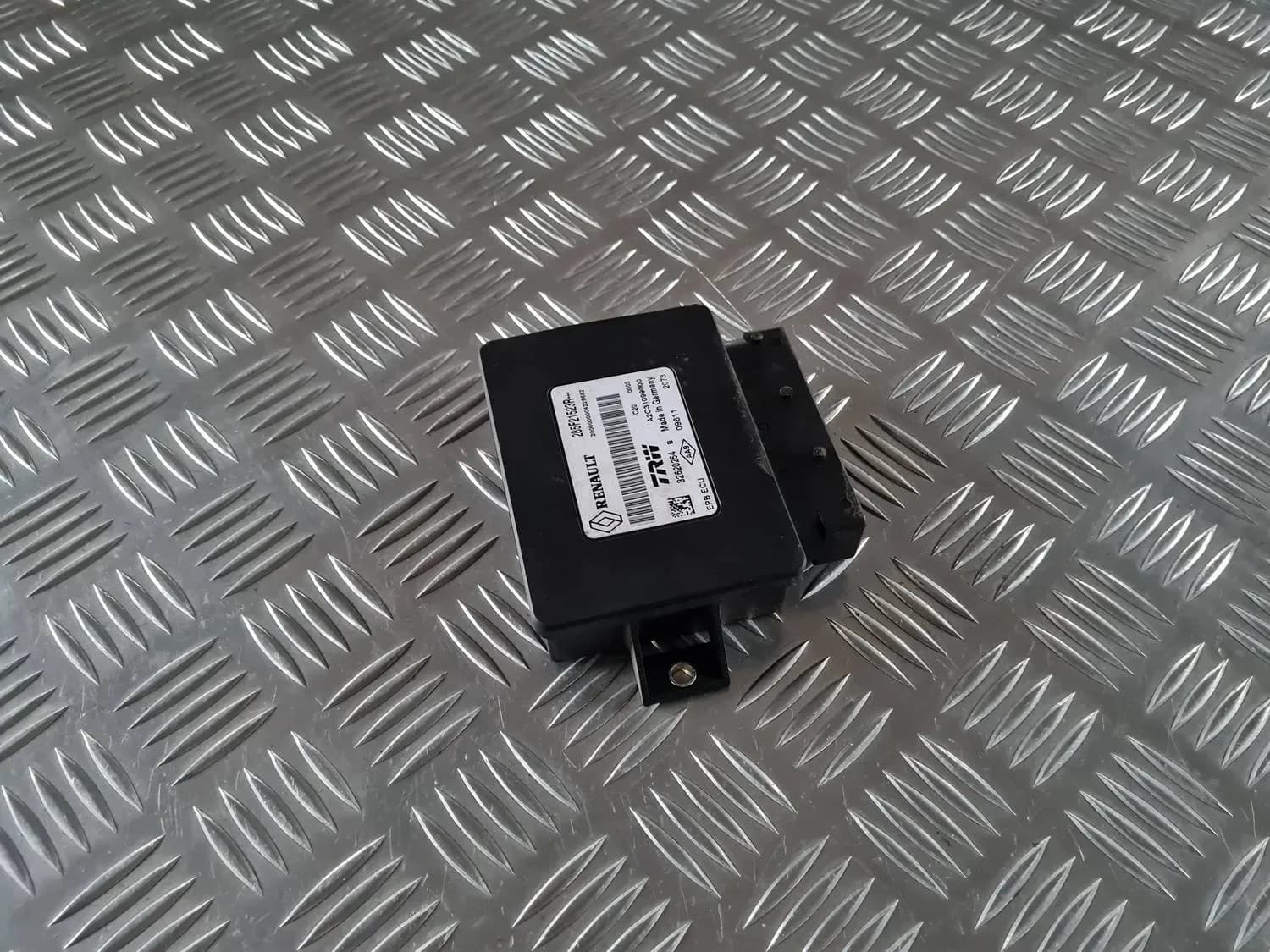 Parking brake control unit RENAULT SCENIC III 2011 - foto 1