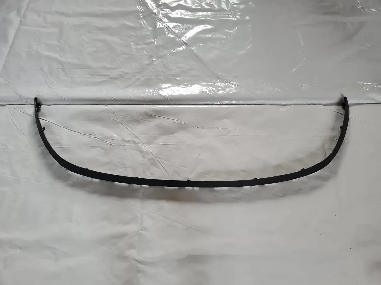 Front bumper spoiler RENAULT SCENIC III 2011 - foto 1