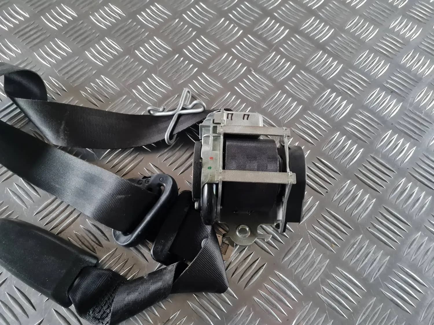 Front right seat belt RENAULT SCENIC III 2011 - foto 3