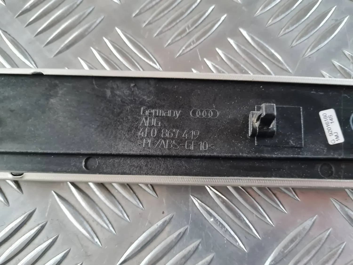 Door trim panels AUDI A6 2008 - foto 2