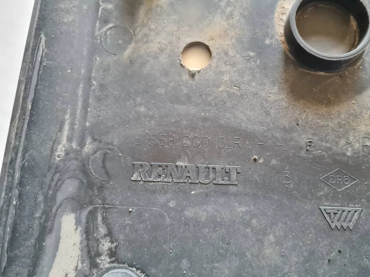 Rear axle protection RENAULT SCENIC III 2011 - foto 7