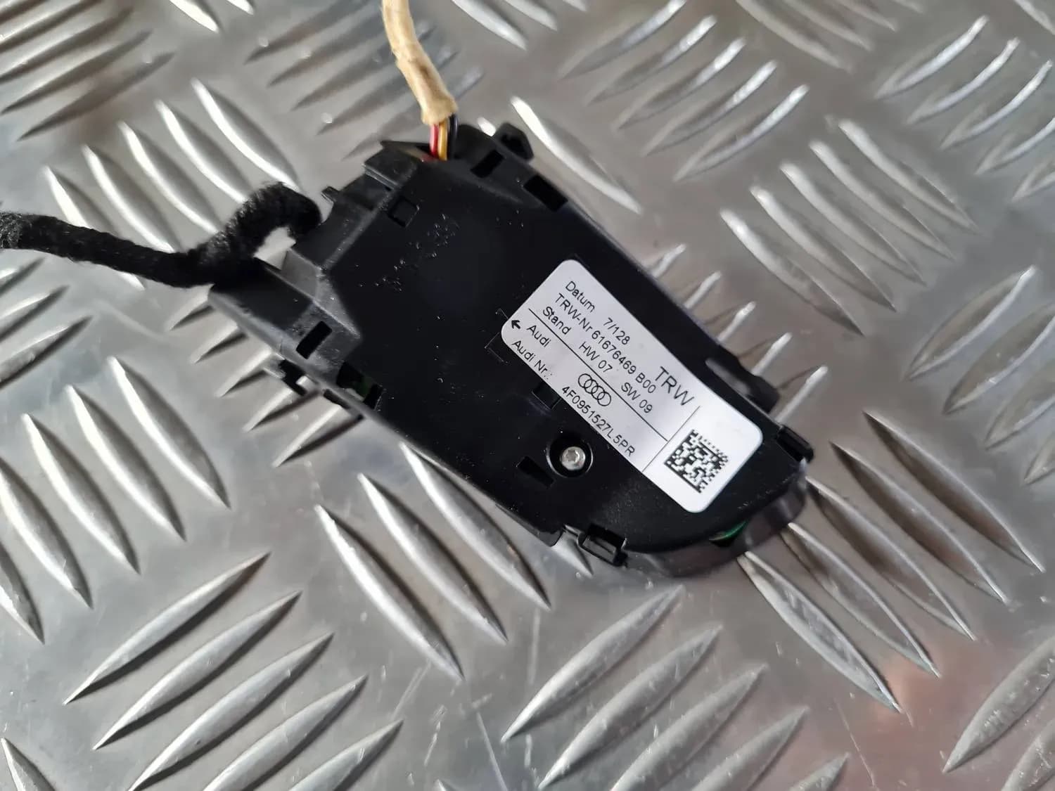 Rudder button AUDI A6 2008 - foto 2