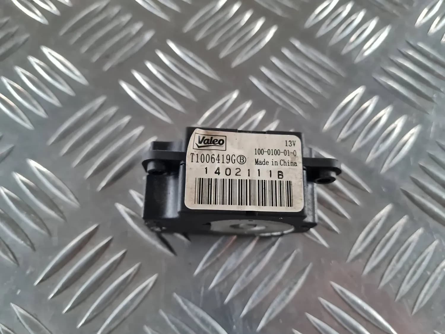 Heating system actuator RENAULT SCENIC III 2011 - foto 4