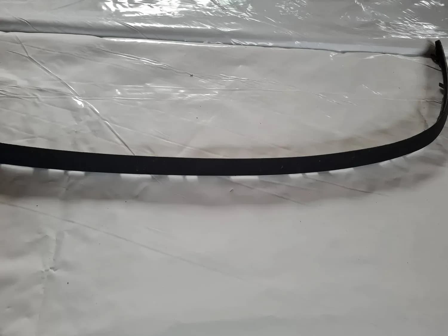 Front bumper spoiler RENAULT SCENIC III 2011 - foto 4