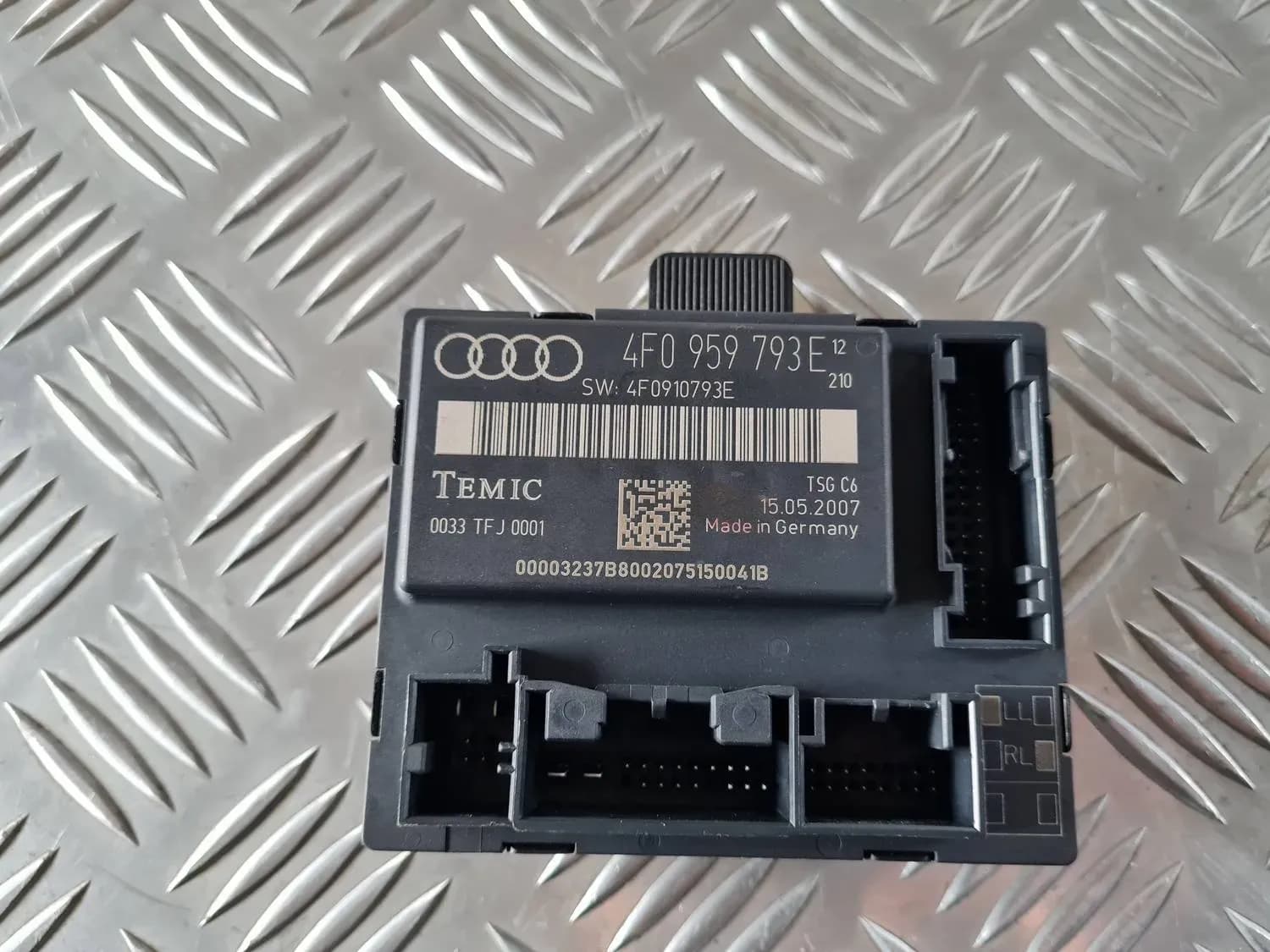 Comfort control unit AUDI A6 2008 - foto 2