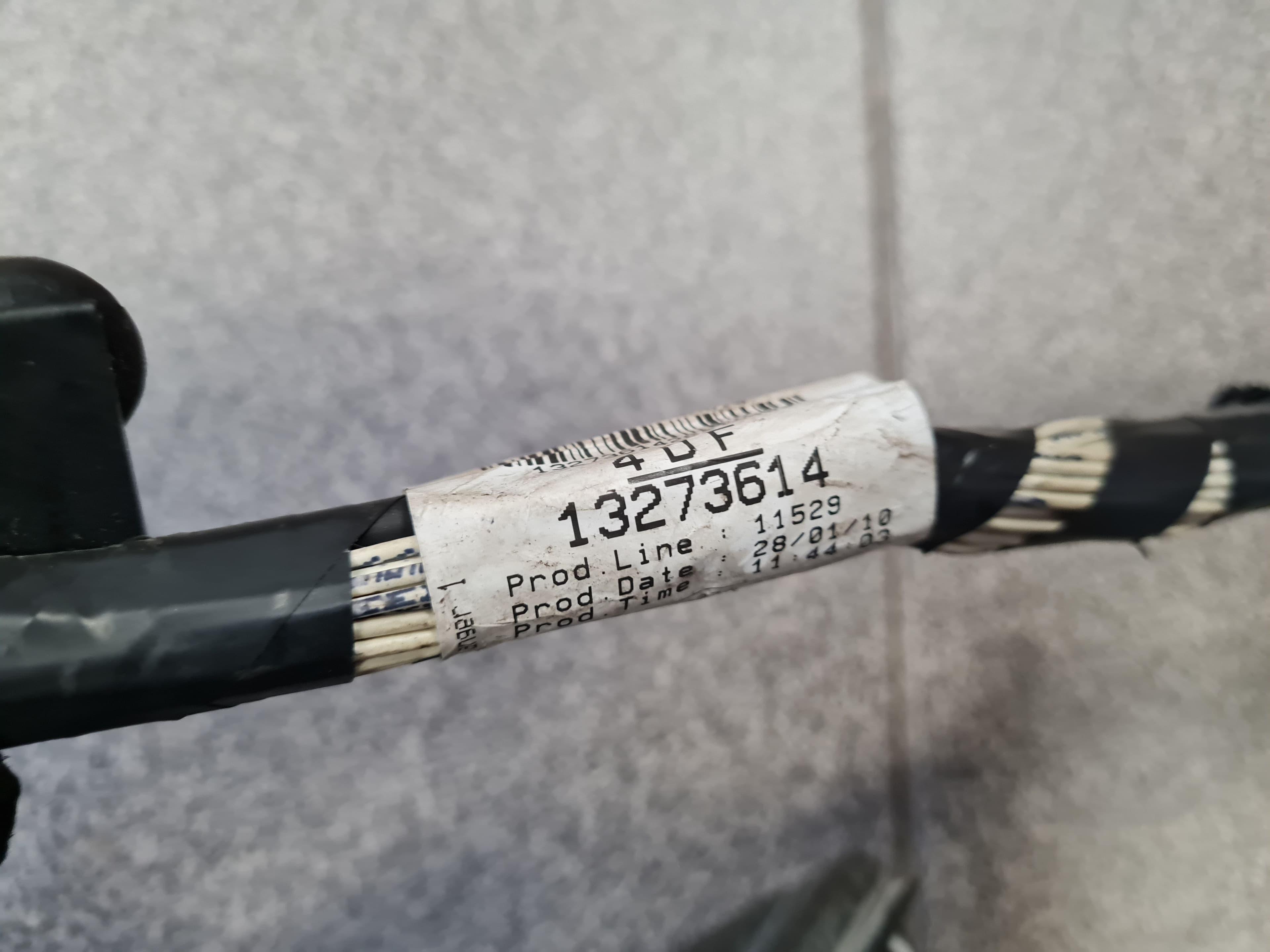 Trunk lid wires OPEL INSIGNIA SPORTS TOURER 2010 (C) - foto 3