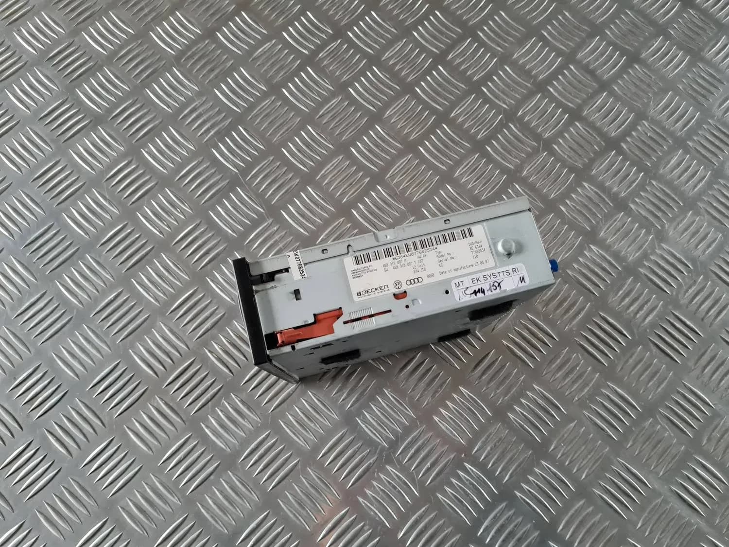 CD/DVD/Navigation unit AUDI A6 2008 - foto 5