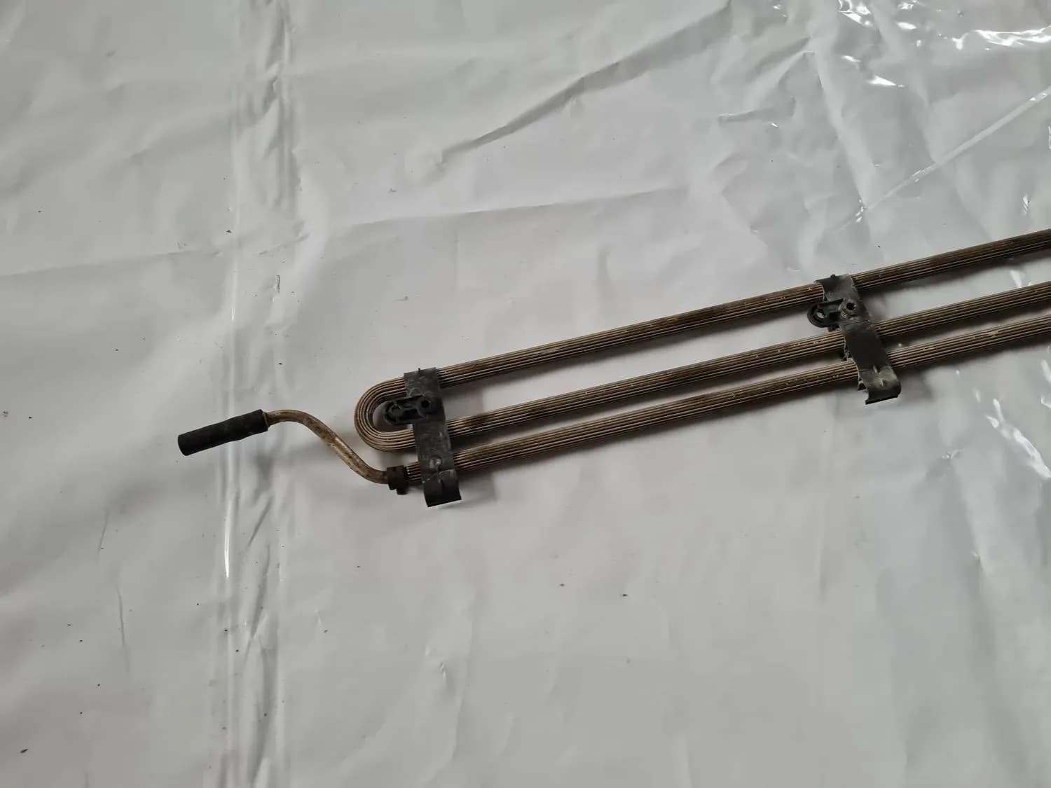 Fuel cooling radiator AUDI A6 2008 - foto 3