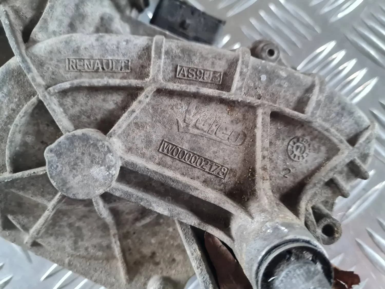 Windshield wiper motor, right RENAULT SCENIC III 2011 - foto 2