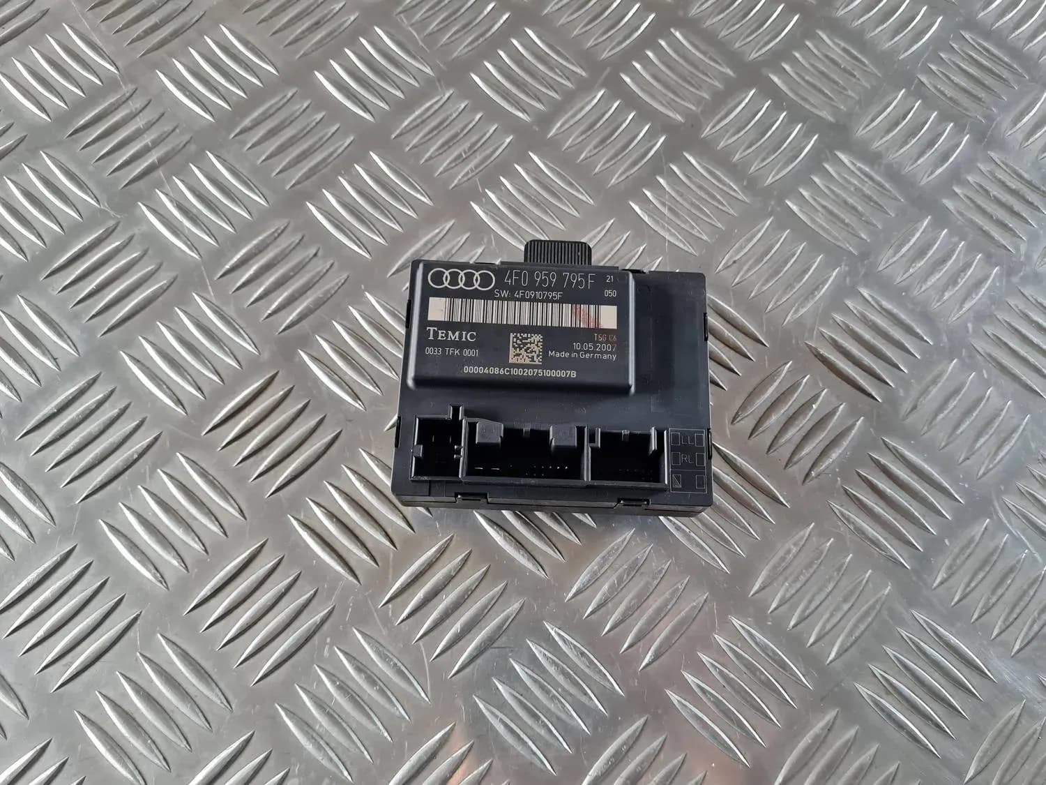 Comfort control unit AUDI A6 2008