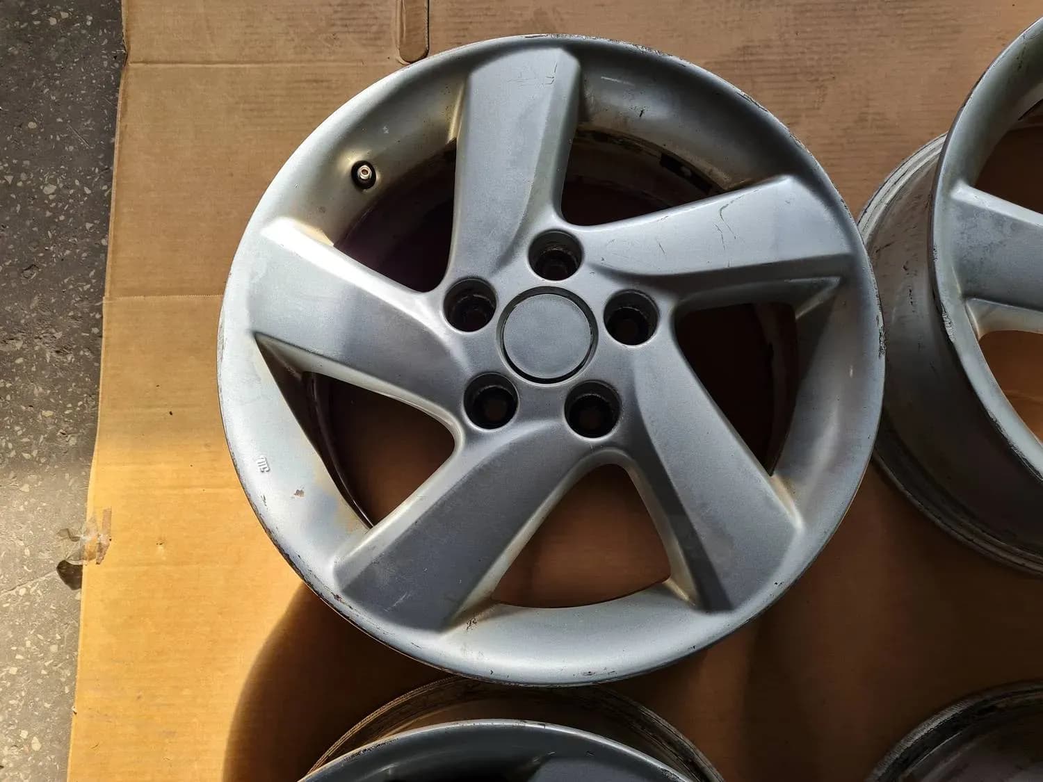 Alloy wheels - light alloy (set) RENAULT SCENIC III 2011 - foto 3