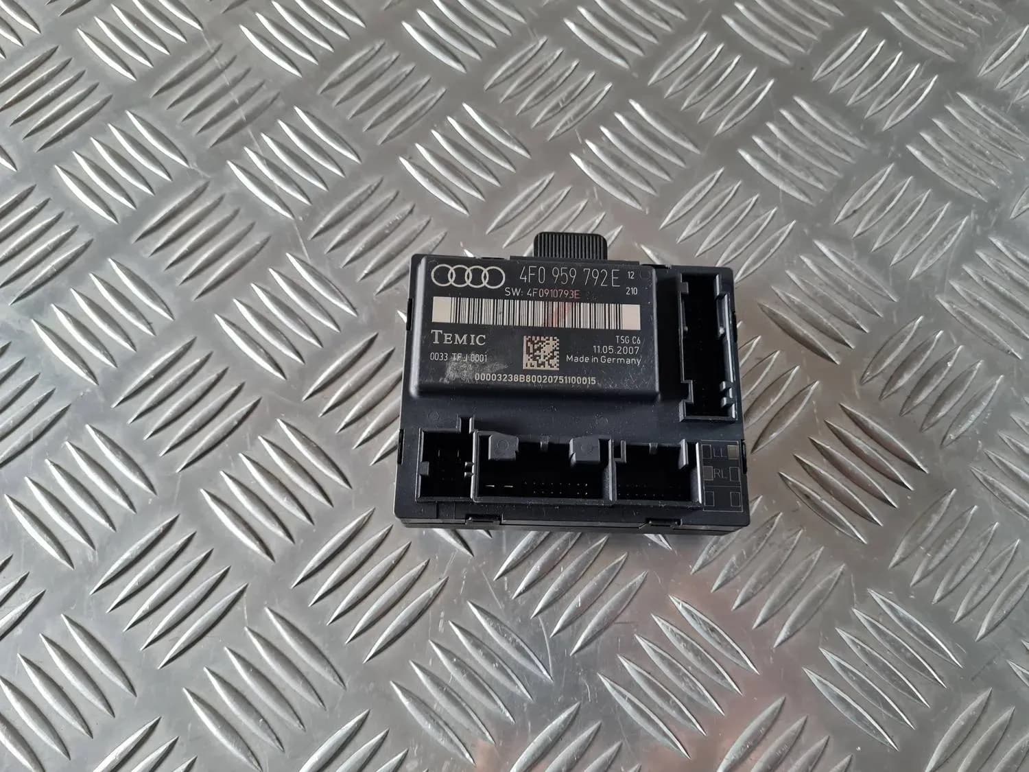 Comfort control unit AUDI A6 2008