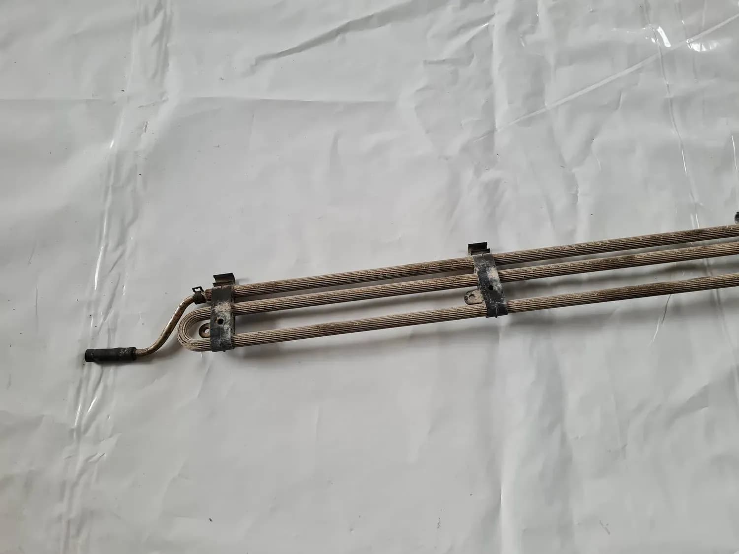 Fuel cooling radiator AUDI A6 2008 - foto 6