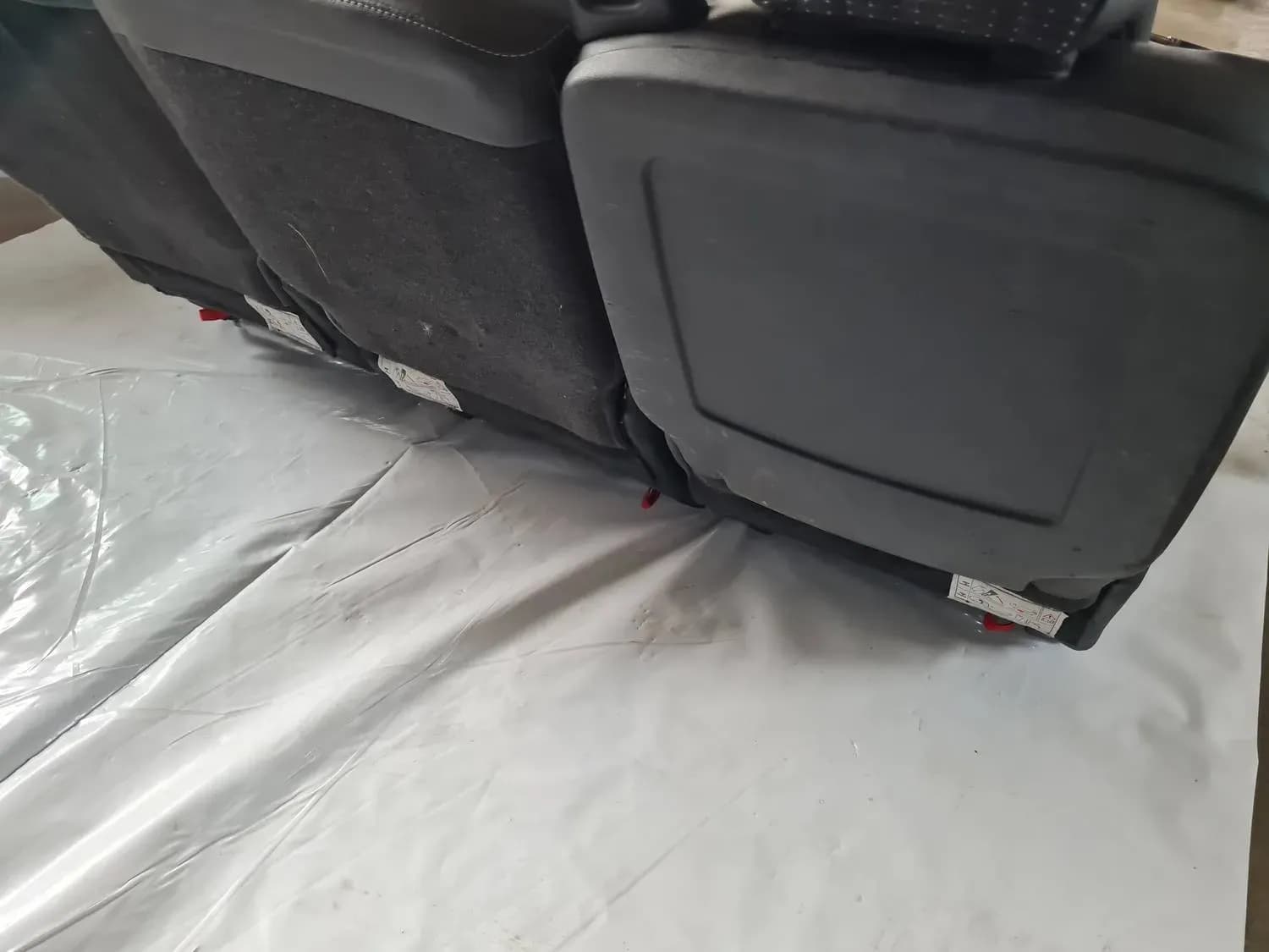 Rear seat RENAULT SCENIC III 2011 - foto 8