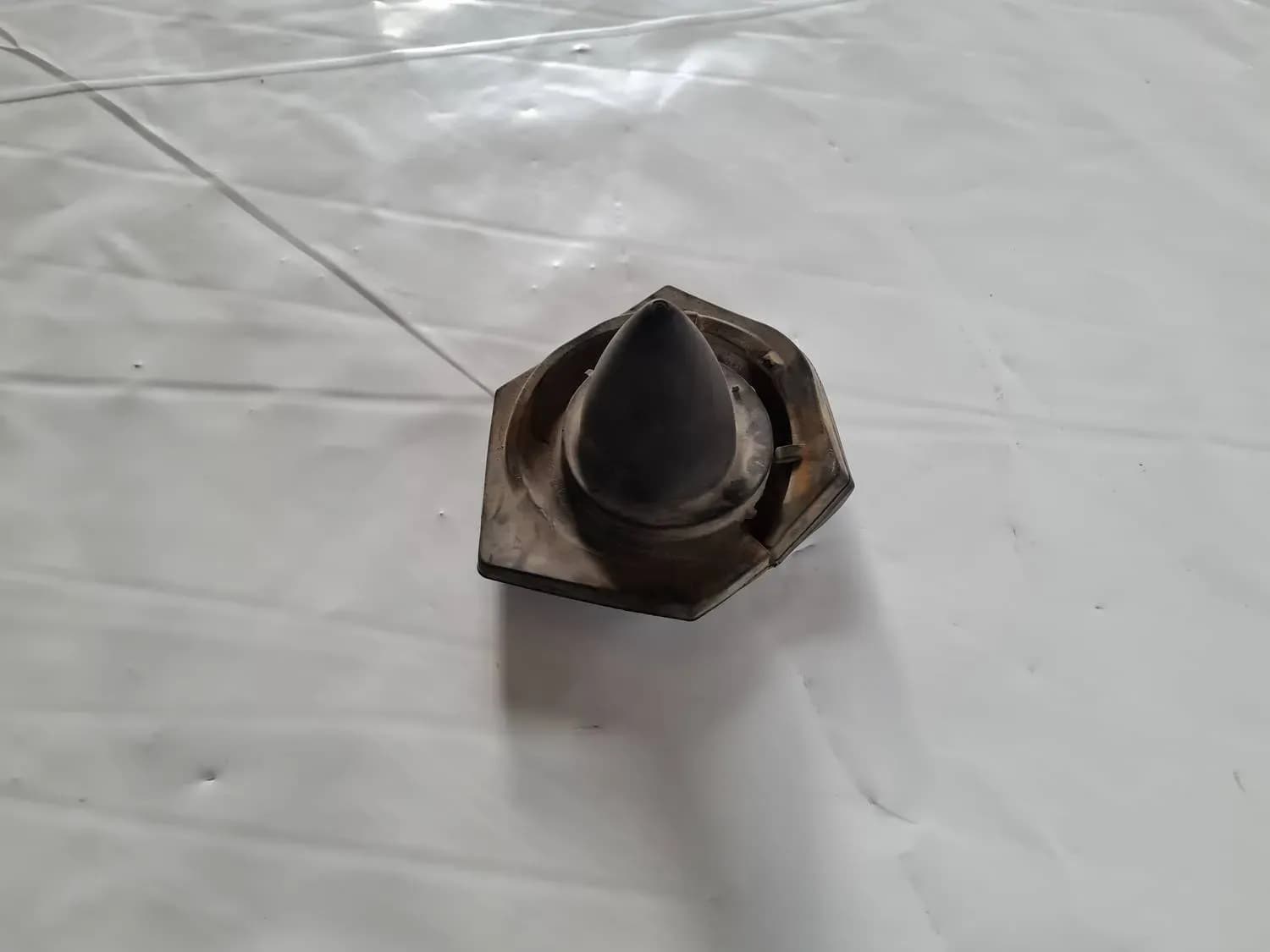 Rear spring pad RENAULT SCENIC III 2011 - foto 4