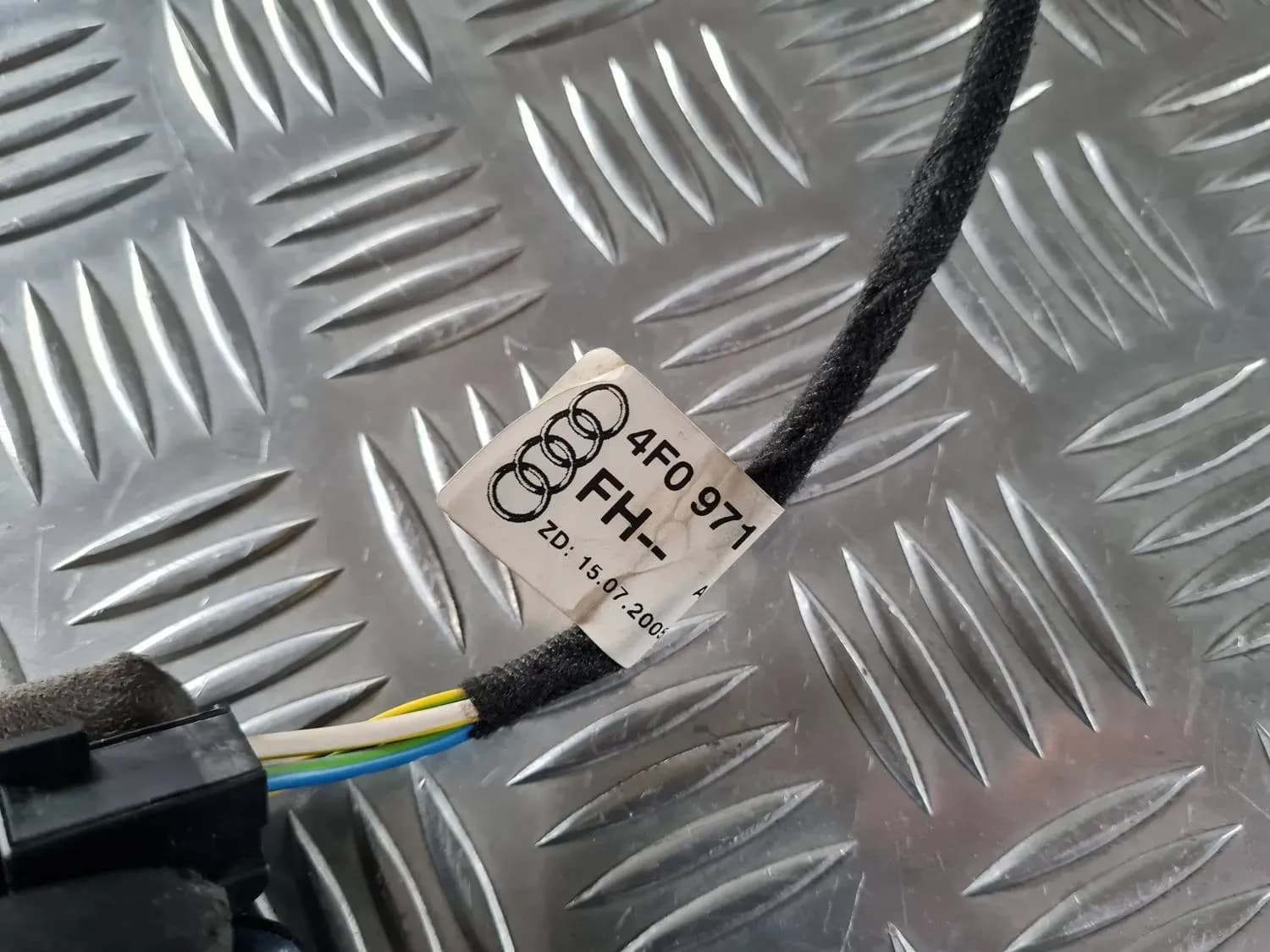 Power window motor wire AUDI A6 2008 - foto 2