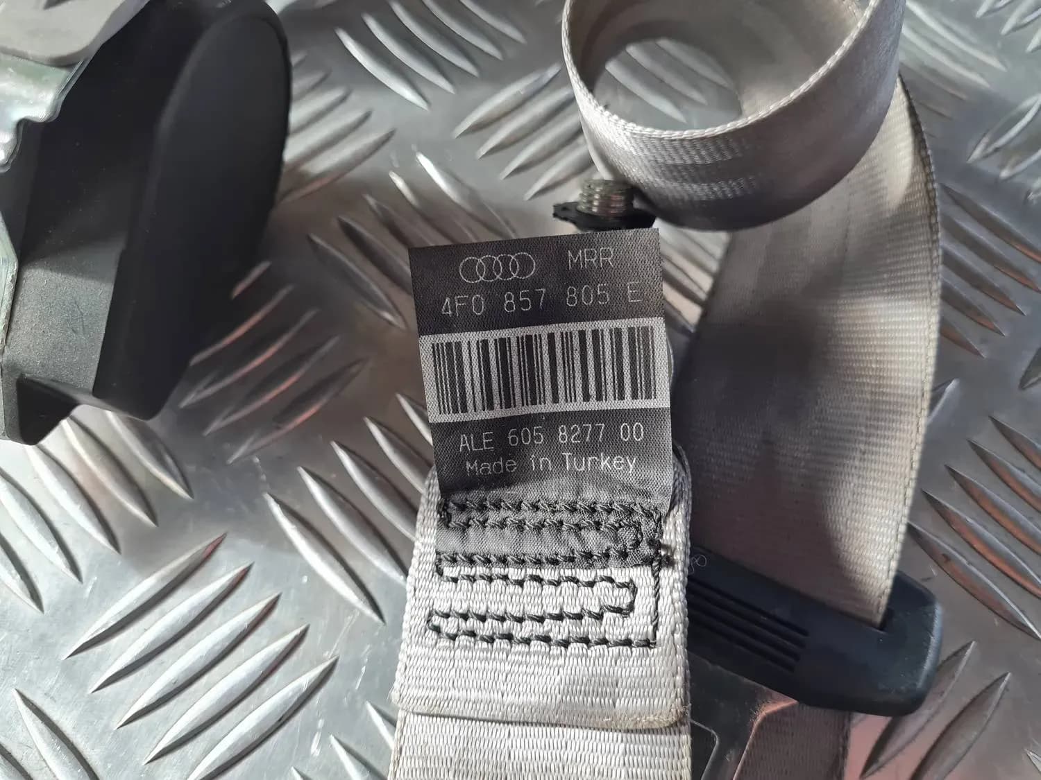 Rear left seat belt AUDI A6 2008 - foto 2