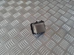 Stove fan resistor RENAULT SCENIC III 2011