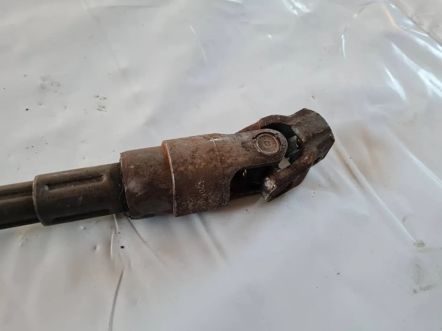 Steering rack cardan AUDI A6 2008 - foto 2