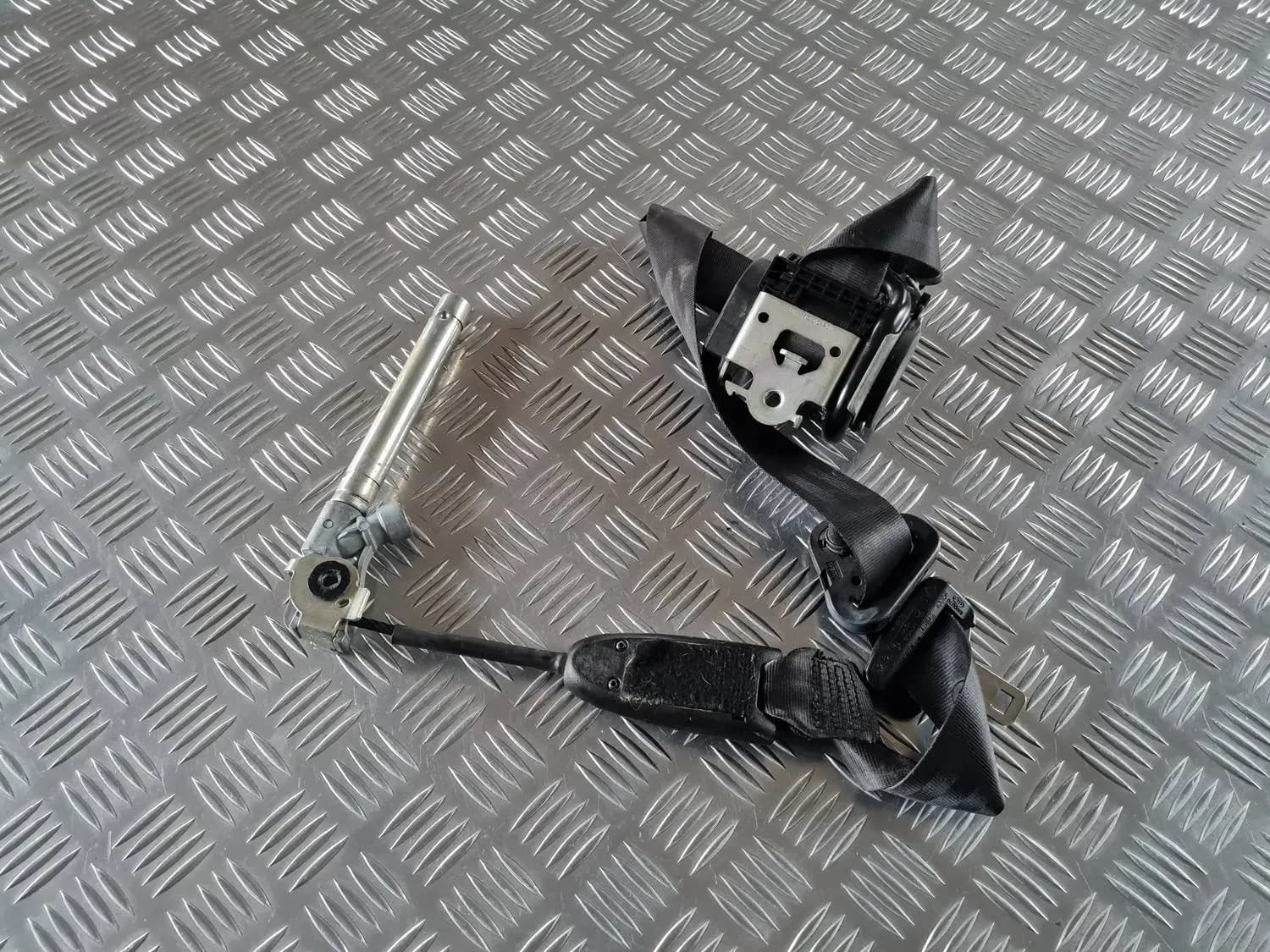 Front right seat belt RENAULT SCENIC III 2011 - foto 4
