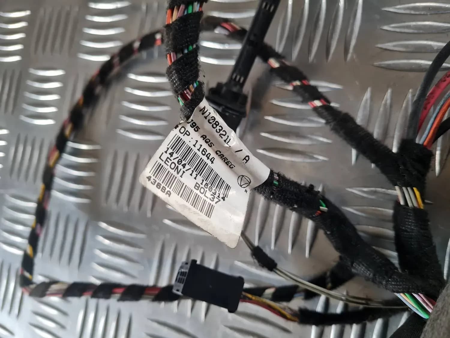 Interior heater control wiring RENAULT SCENIC III 2011 - foto 2
