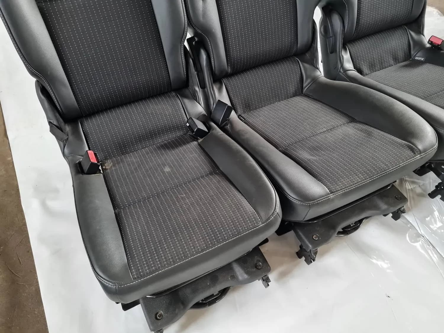 Rear seat RENAULT SCENIC III 2011 - foto 6