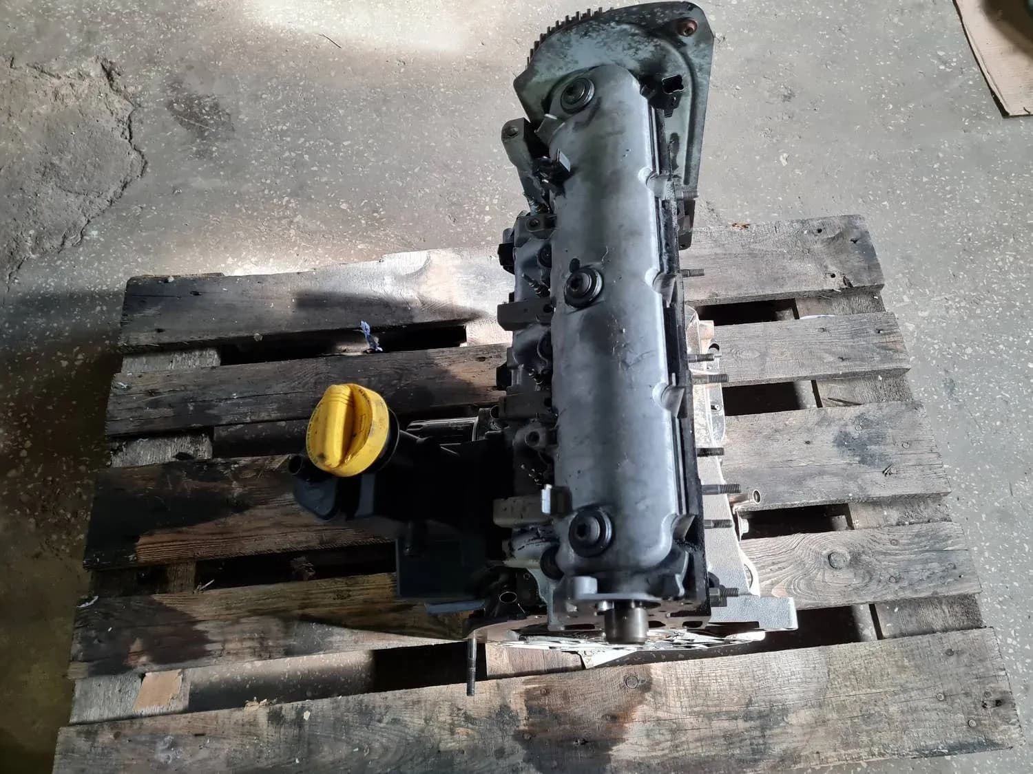 Engine RENAULT SCENIC III 2011 - foto 5