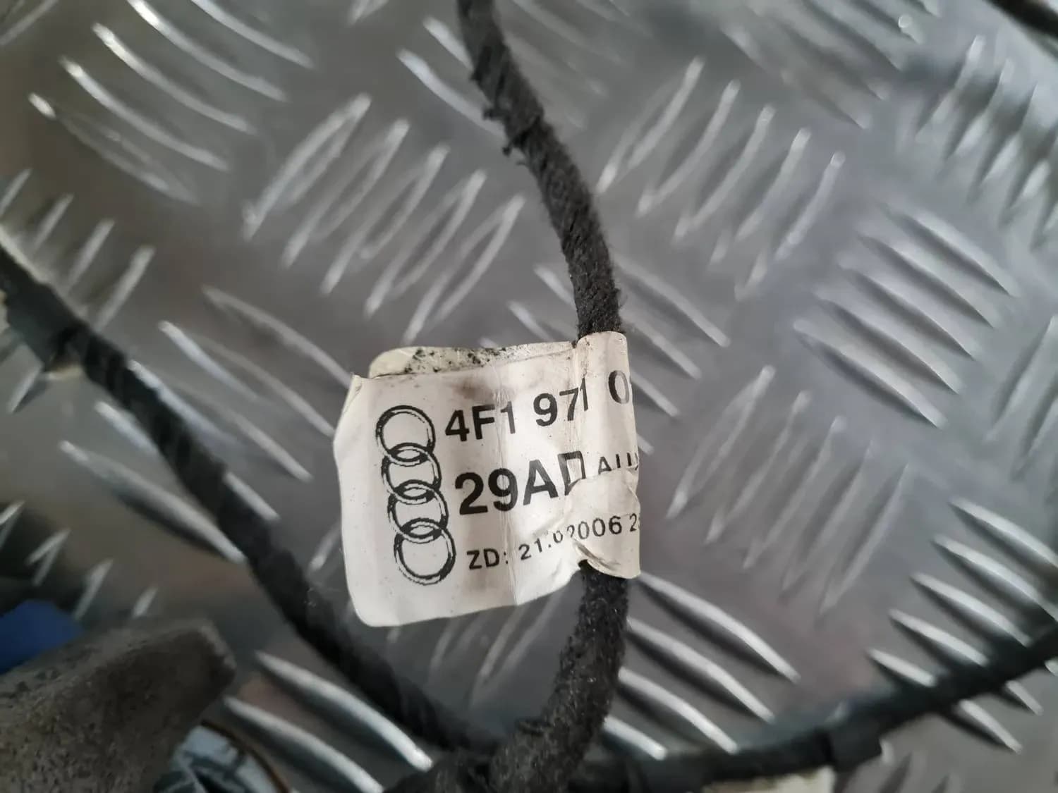 Door wires AUDI A6 2008 - foto 3