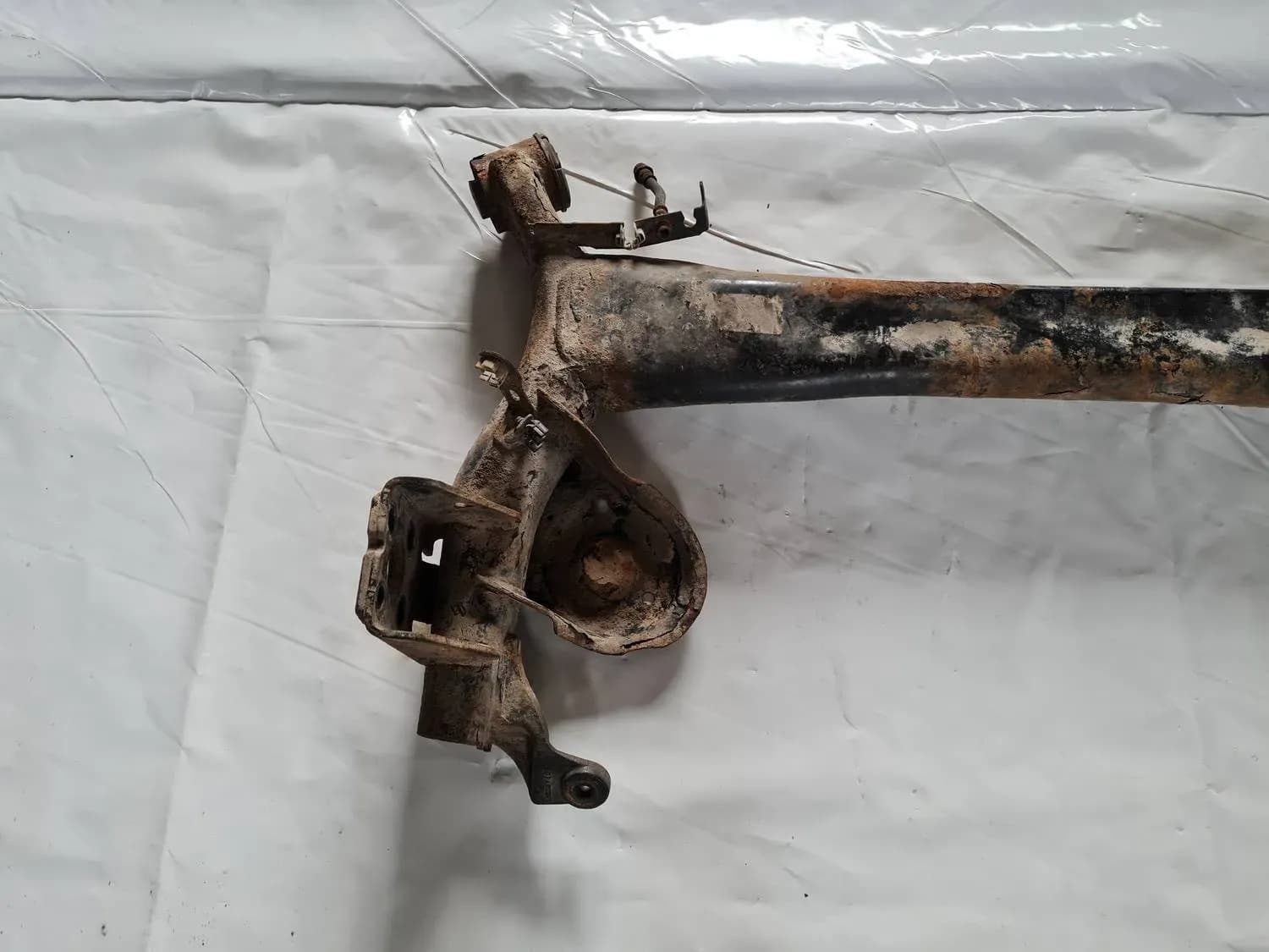 Rear axle/Rear subframe RENAULT SCENIC III 2011 - foto 1