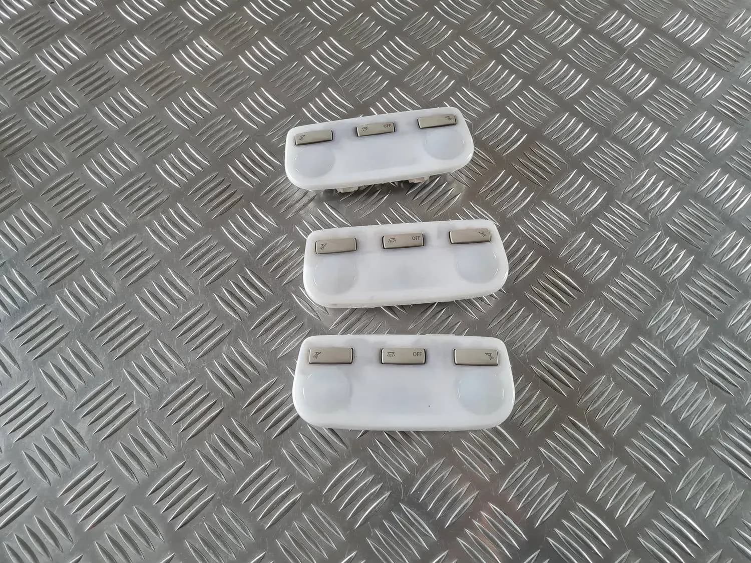 Interior lighting panel RENAULT SCENIC III 2011