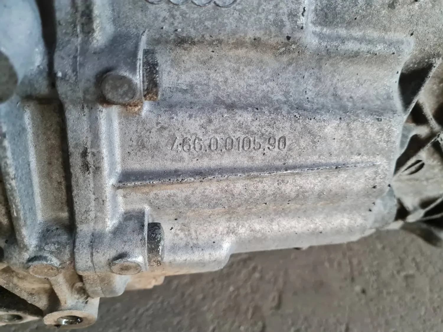 Automatic transmission AUDI A6 2008 - foto 4
