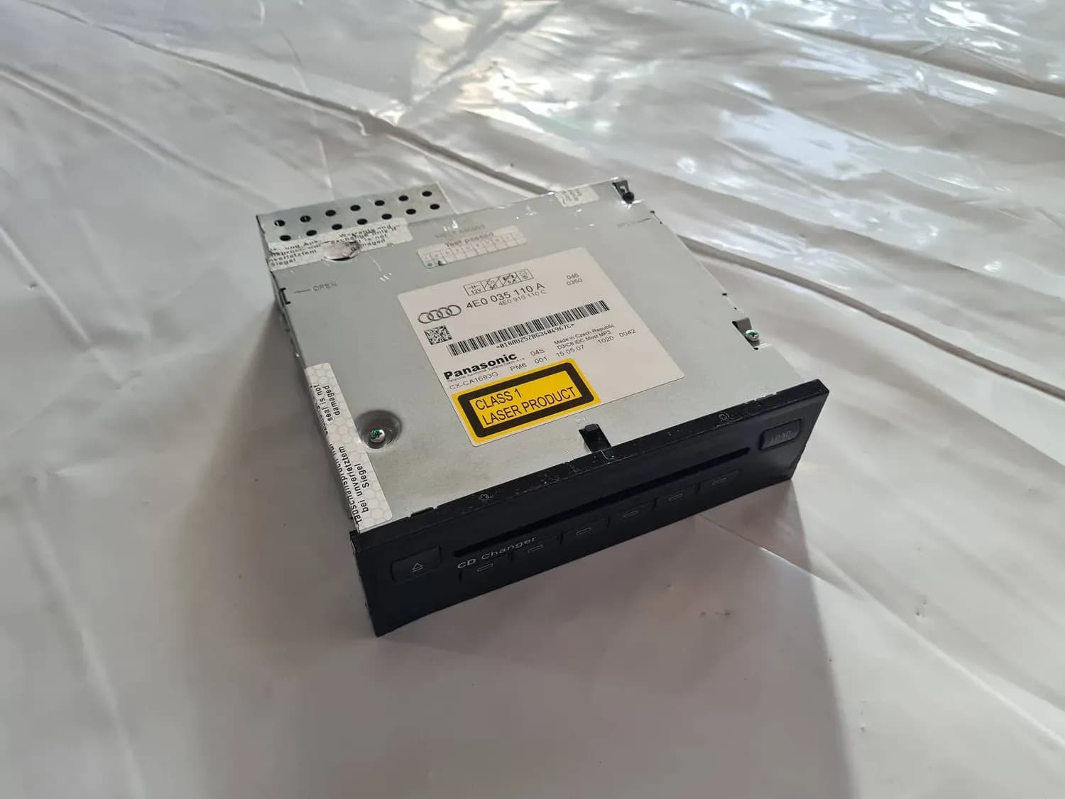 CD/DVD/Navigation unit AUDI A6 2008 - foto 2