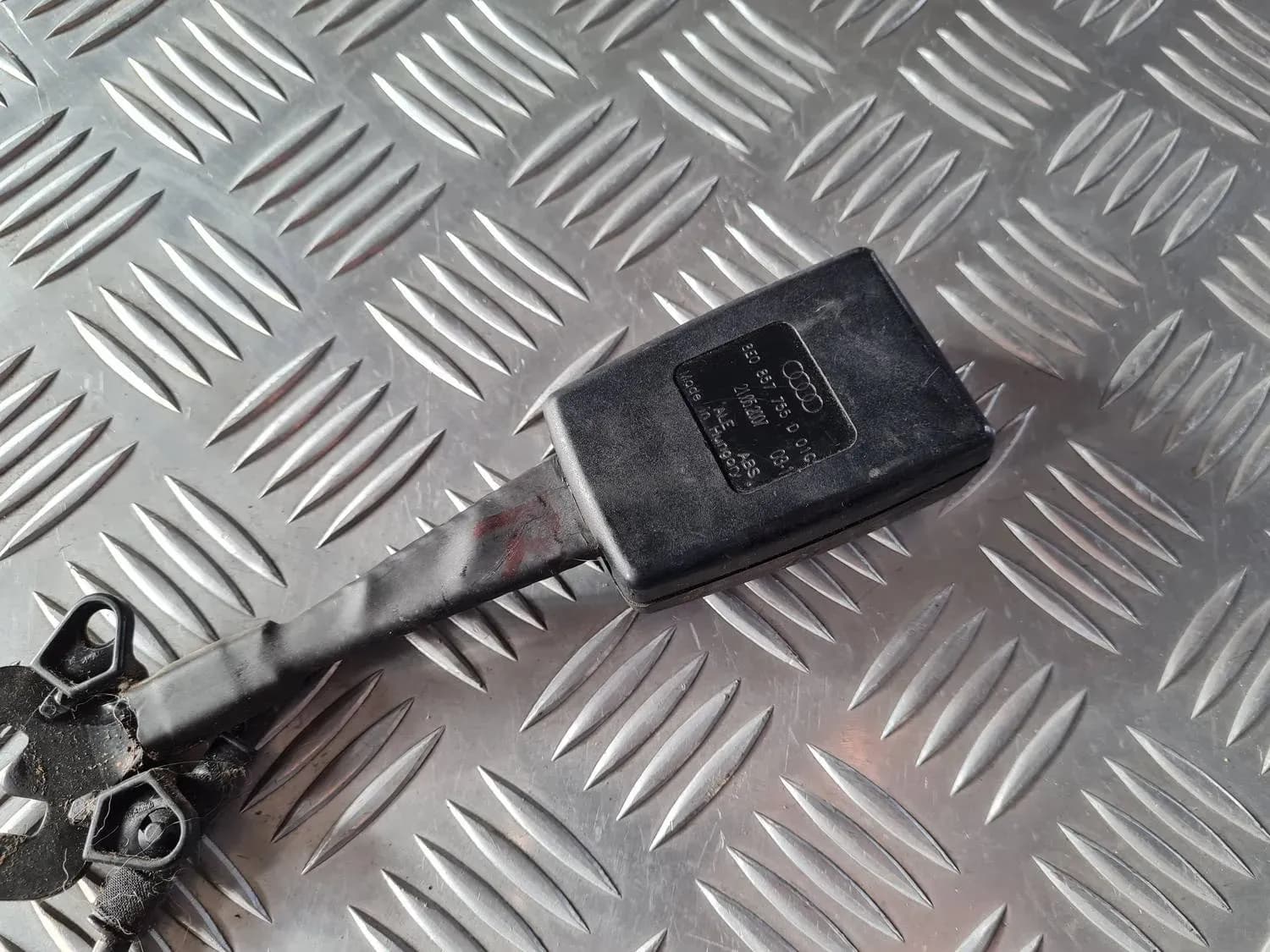 Front seat belt buckle AUDI A6 2008 - foto 3