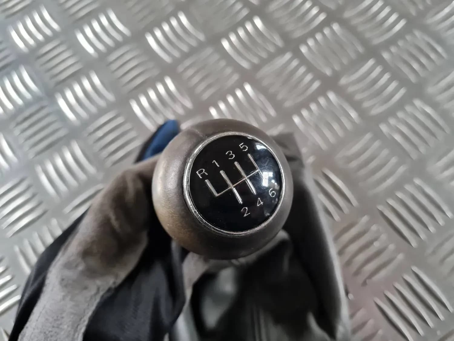 Gear shifter cloth cover AUDI A6 2008 - foto 4