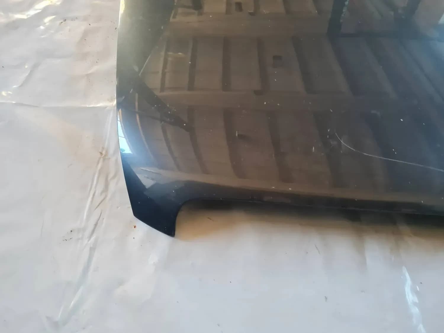 Hood AUDI A6 2008 - foto 2