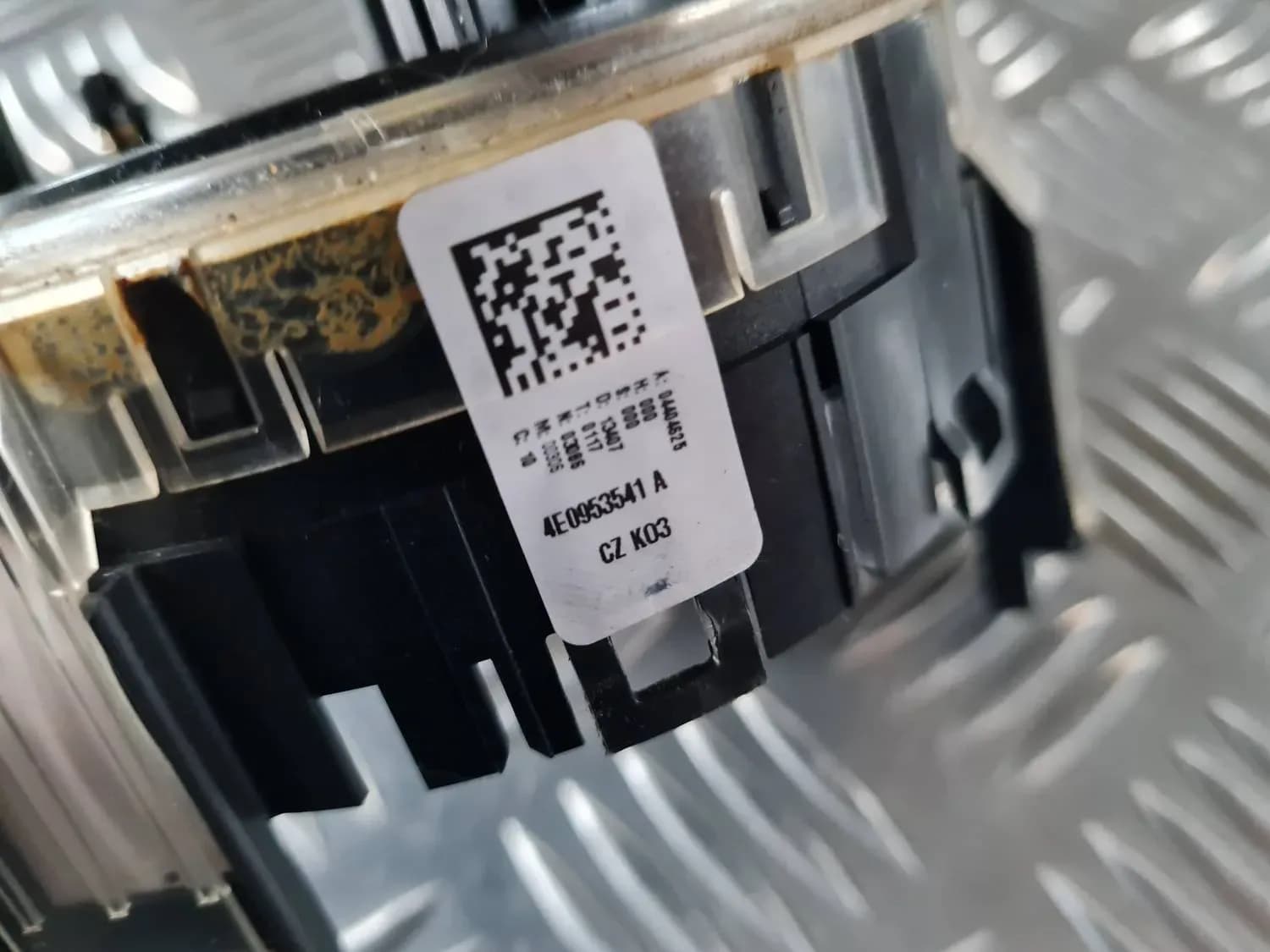 Airbag slip ring AUDI A6 2008 - foto 4