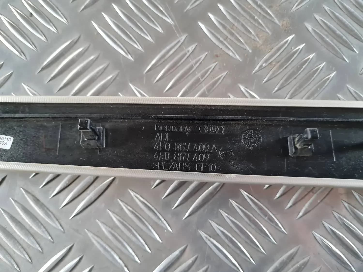 Door trim panels AUDI A6 2008 - foto 4