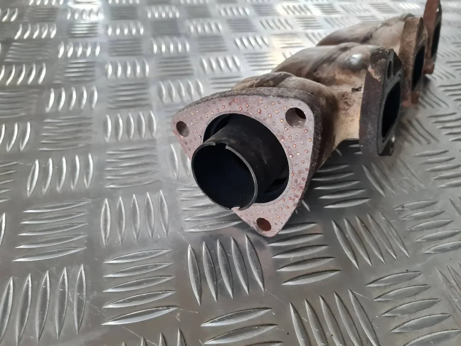 Exhaust manifold AUDI A6 2008 - foto 5