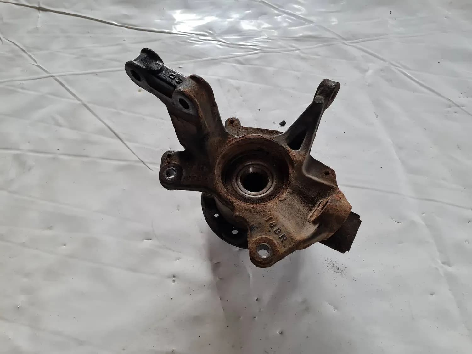 Steering knuckle front right RENAULT SCENIC III 2011 - foto 5