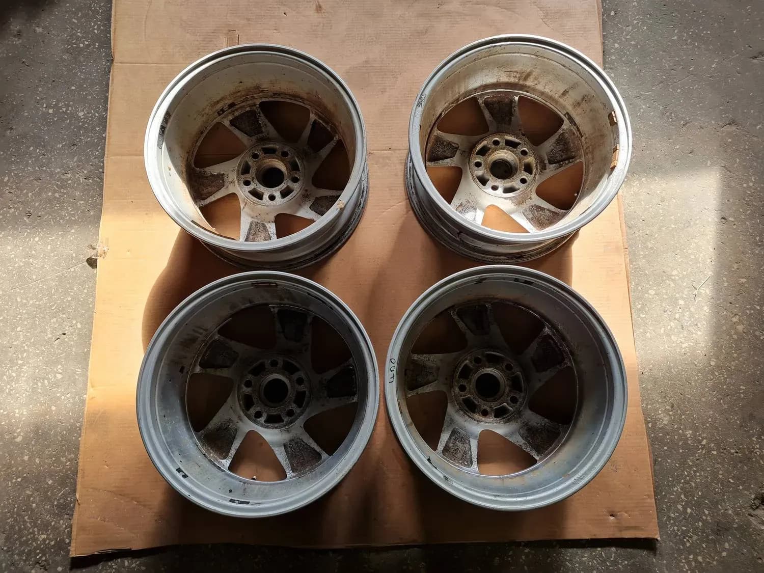 Alloy wheels - light alloy (set) RENAULT SCENIC III 2011 - foto 5