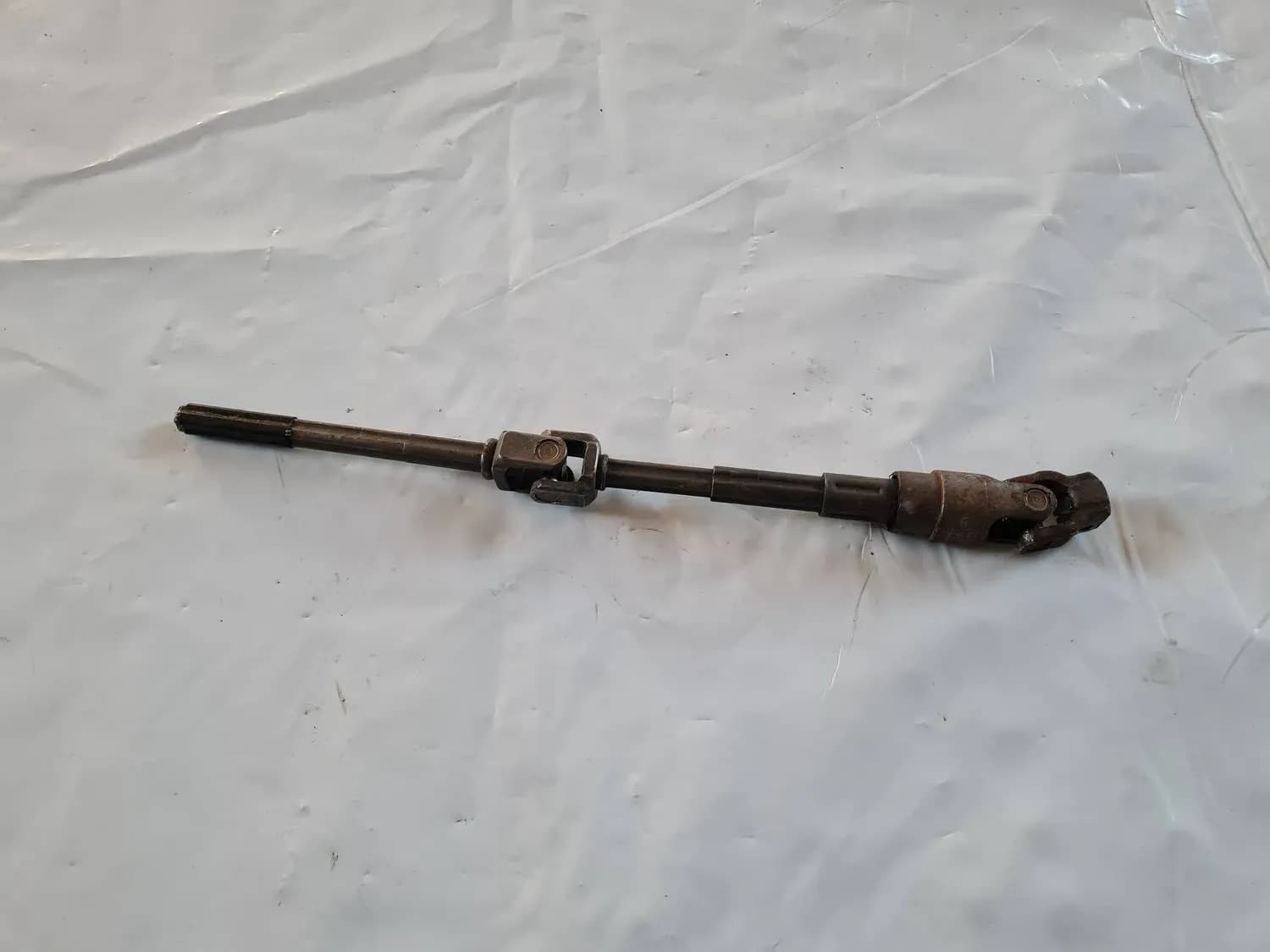 Steering rack cardan AUDI A6 2008 - foto 1