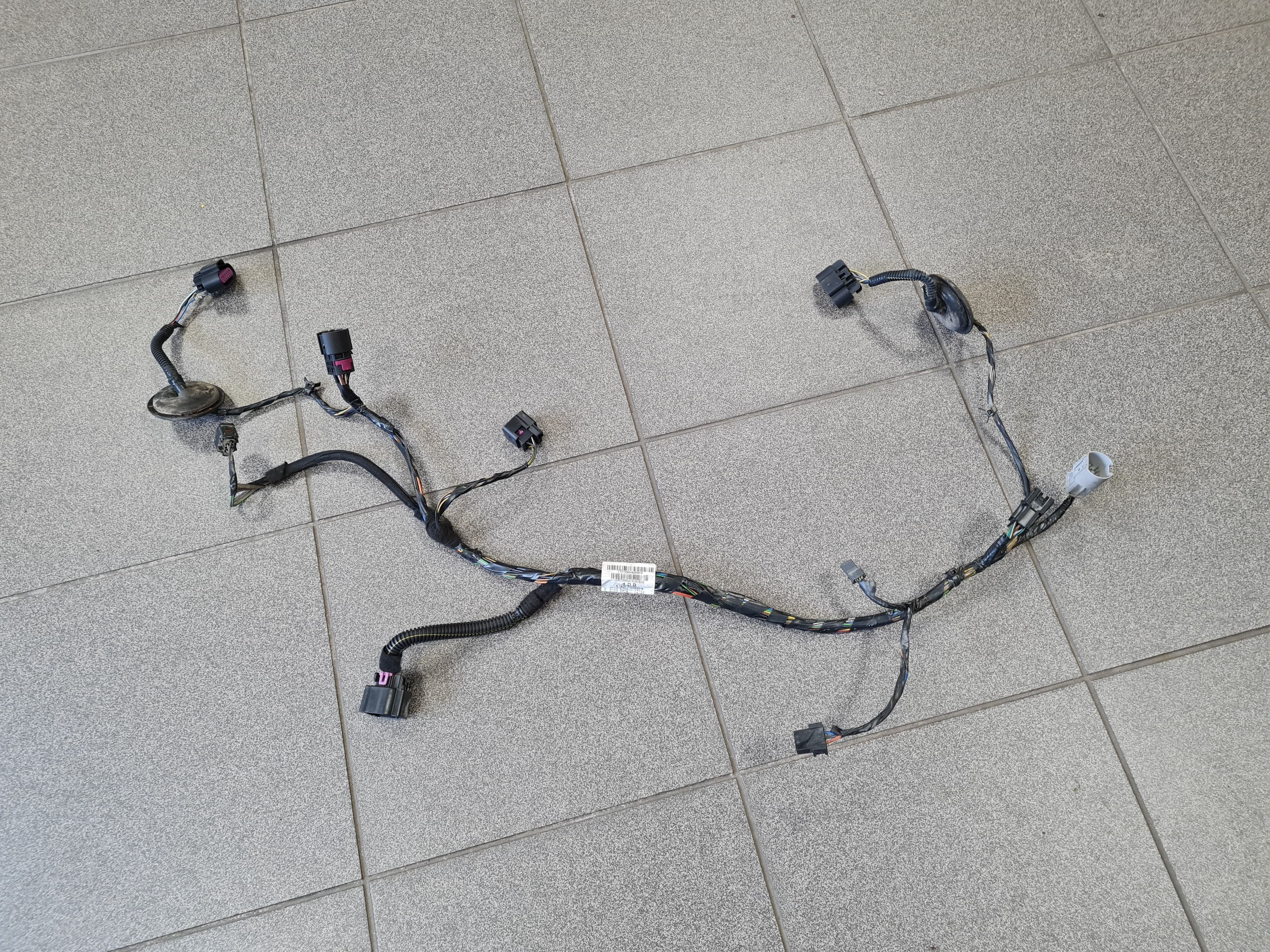 Trunk lid wires OPEL INSIGNIA SPORTS TOURER 2010 (C) - foto 4