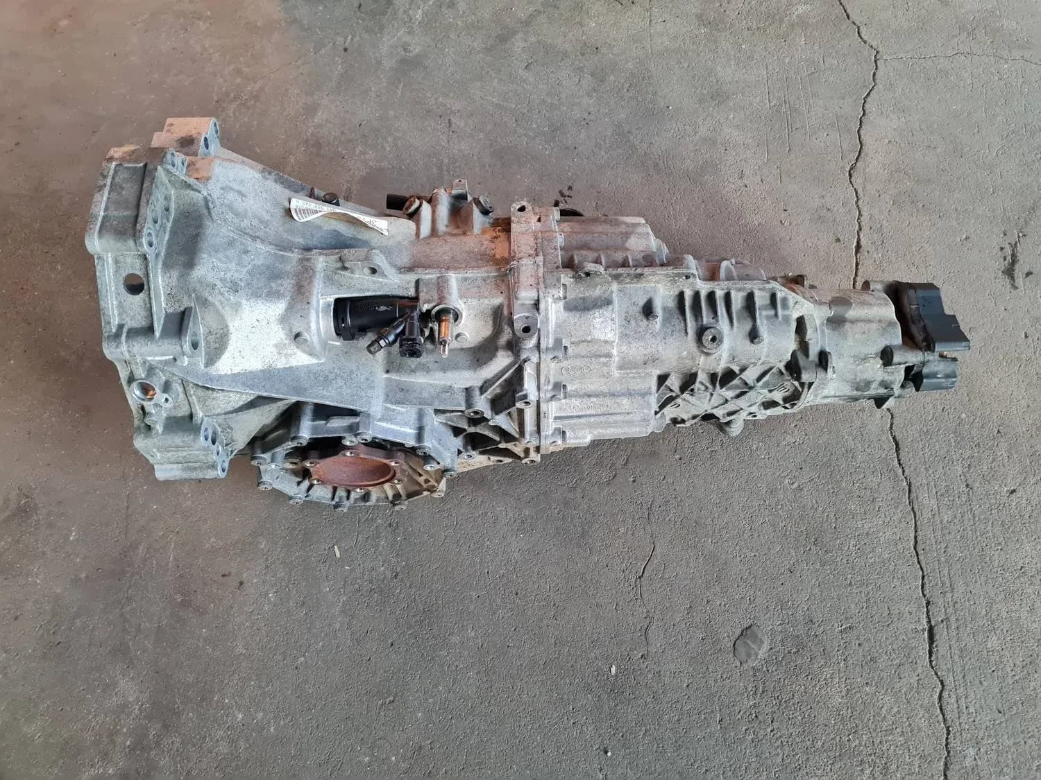 Automatic transmission AUDI A6 2008 - foto 2
