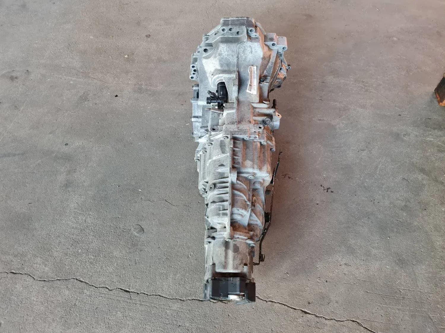 Automatic transmission AUDI A6 2008 - foto 5