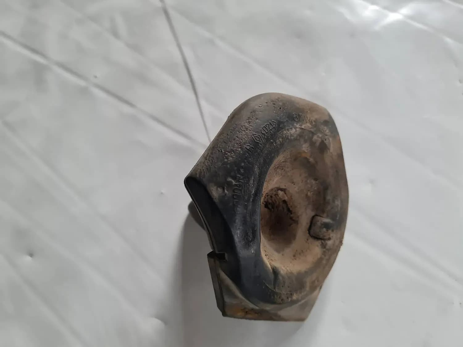 Rear spring pad RENAULT SCENIC III 2011 - foto 3