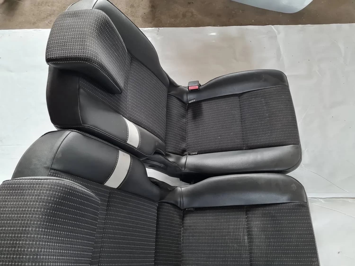 Rear seat RENAULT SCENIC III 2011 - foto 5
